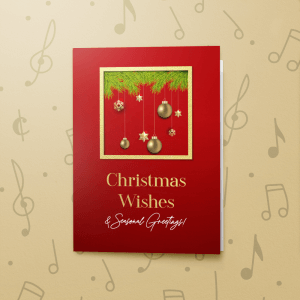 Christmas Wishes – Gift Card Holder