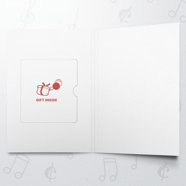 Christmas Red 2 – Gift Card Holder