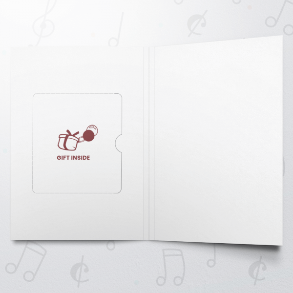 Christmas Red 3 – Gift Card Holder