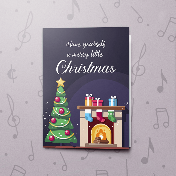 Little Christmas – Musical Christmas Card