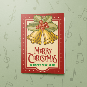 Christmas Bells – Musical Christmas Card