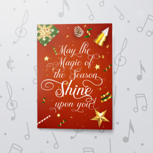 Christmas Magic – Musical Christmas Card