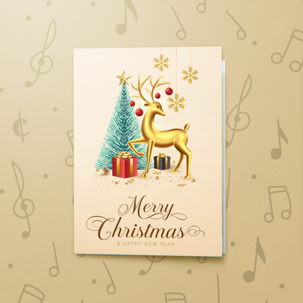 Happy Christmas – Gift Card Holder