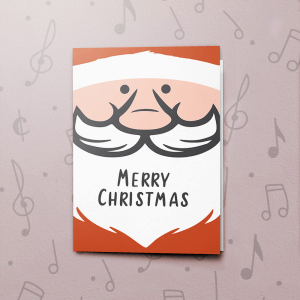 Santa Claus – Musical Christmas Card