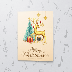 Happy Christmas – Musical Christmas Card
