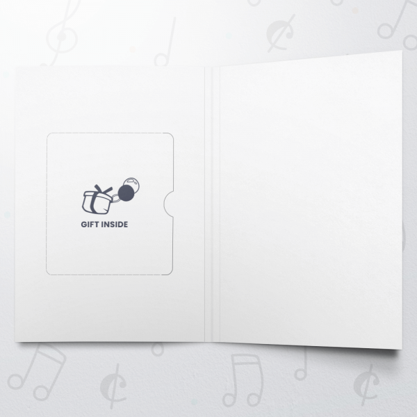 Christmas Bear – Gift Card Holder