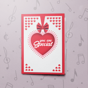 Special You – Musical Valentines Card