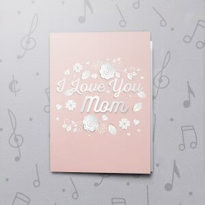 Love You Mom – Gift Card Holder