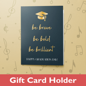 Be Brilliant – Gift Card Holder