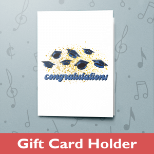 Graduation Caps – Gift Card Holder