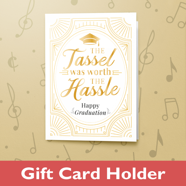 The Tassle – Gift Card Holder