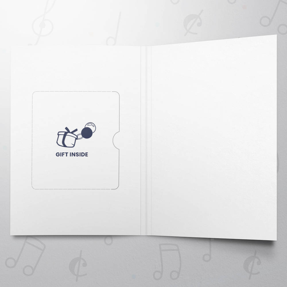 Best Dad in the World - Classic – Gift Card Holder Best Dad in the World - Classic – Gift Card Holder