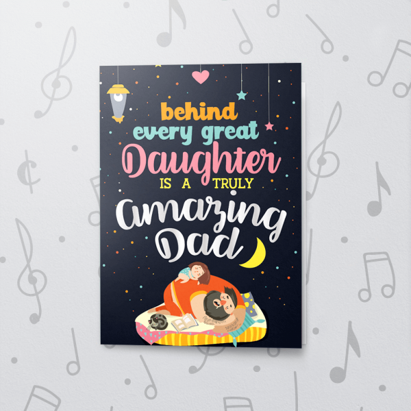 Amazing Dad – Musical Father's Day Card