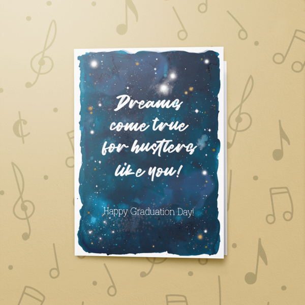 Dreams Come True – Gift Card Holder
