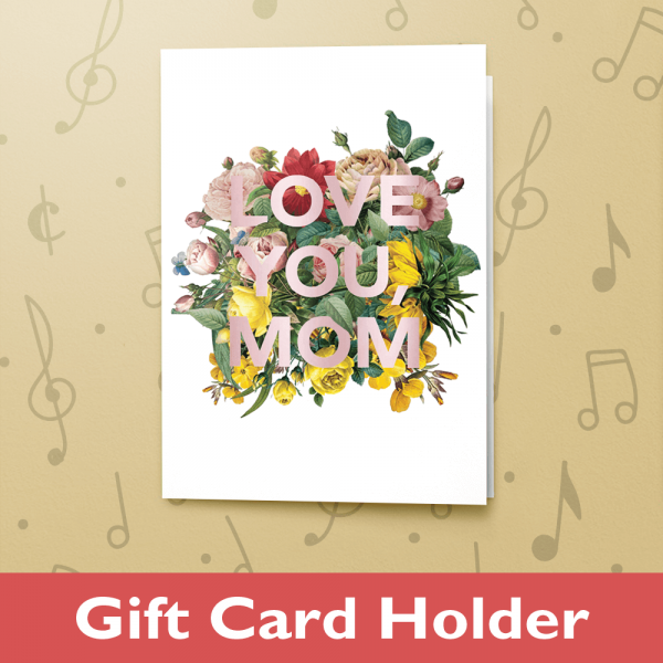 Love You – Gift Card Holder