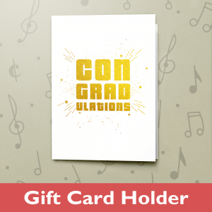 Congradulation Sparks – Gift Card Holder