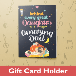 Amazing Dad – Gift Card Holder