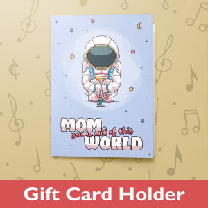 Out of this World – Gift Card Holder