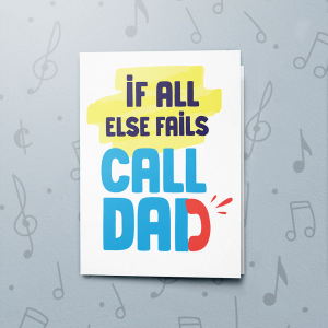 Call Dad – Musical Father's Day Card