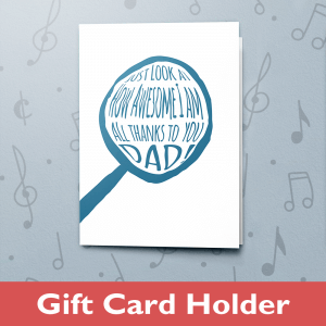 Awesome – Gift Card Holder
