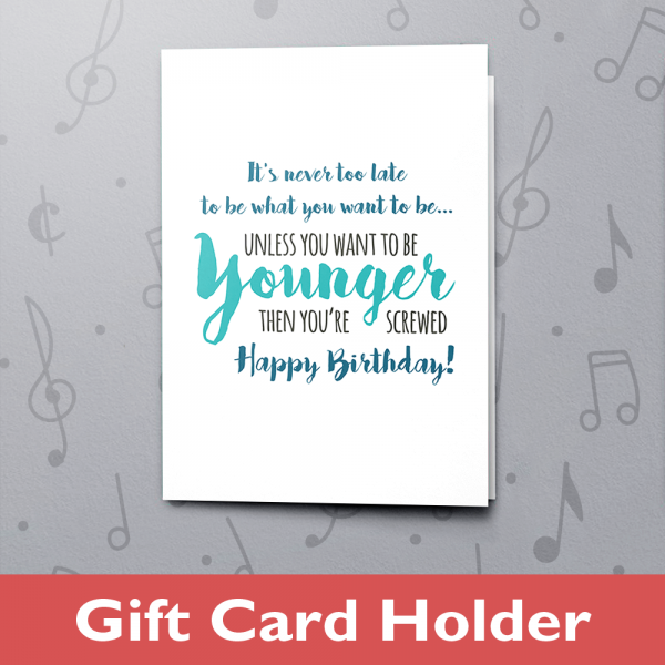 Younger – Gift Card Holder