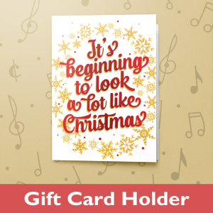 Christmas Look – Gift Card Holder