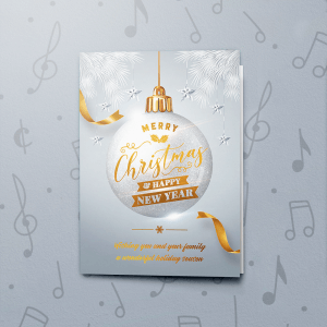 Christmas Ball – Musical Christmas Card
