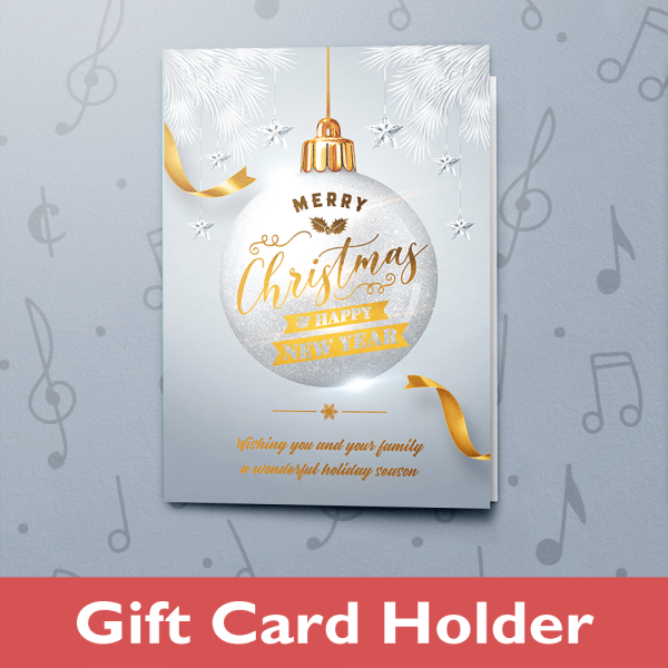 Christmas Ball – Gift Card Holder