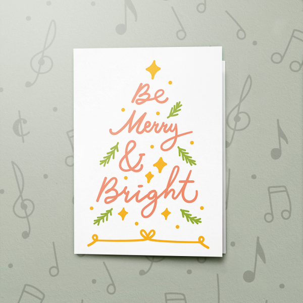 Merry and Bright – Musical Christmas Card