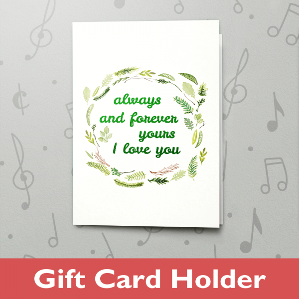 Forever Yours – Gift Card Holder
