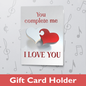 Complete Me – Musical Love Card