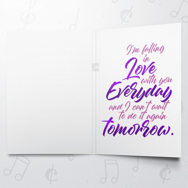 Most Important Person – Musical Love Card