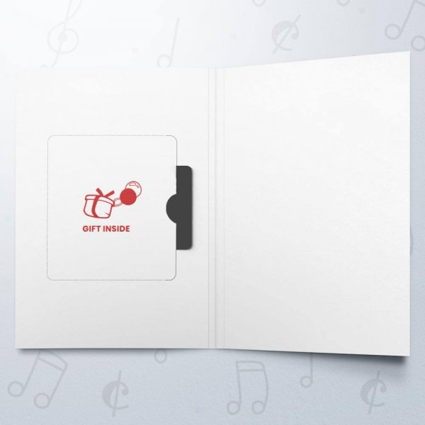 I am Yours – Musical Love Card