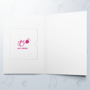 Be My Love – Musical Love Card